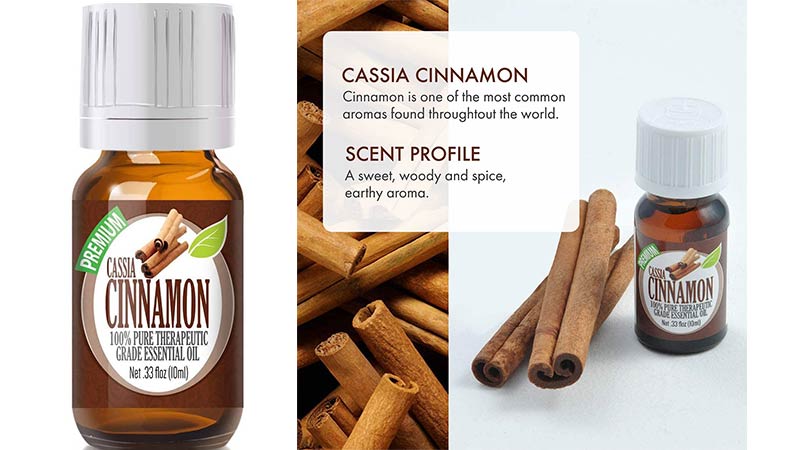 Healing Solutions Cassia Cinnamon Essential Oil