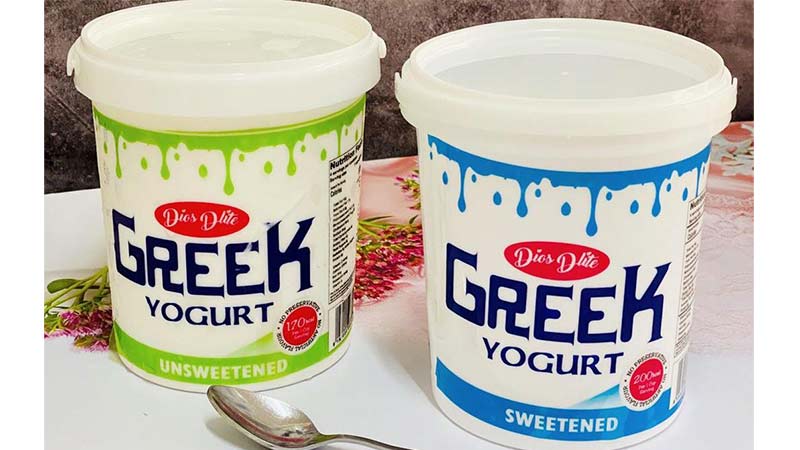 Unsweetened Greek Yogurt