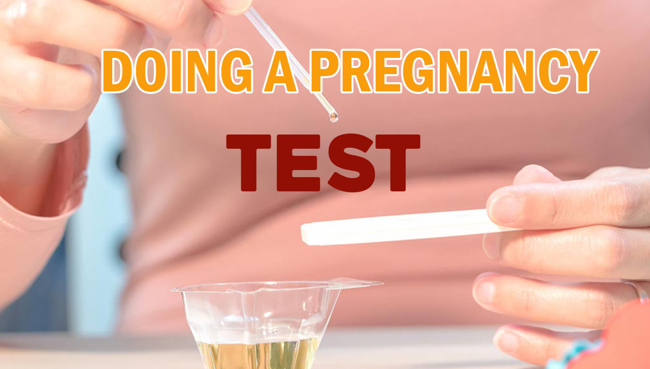 Doing a Pregnancy Test