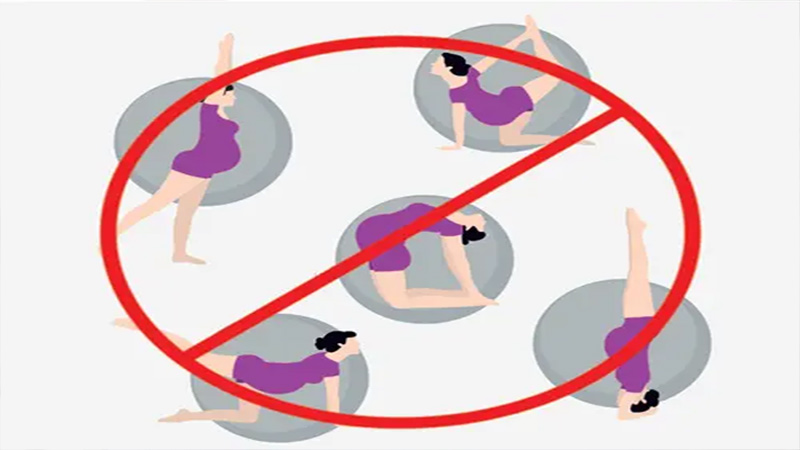 Must-Avoid Exercise during pregnancy