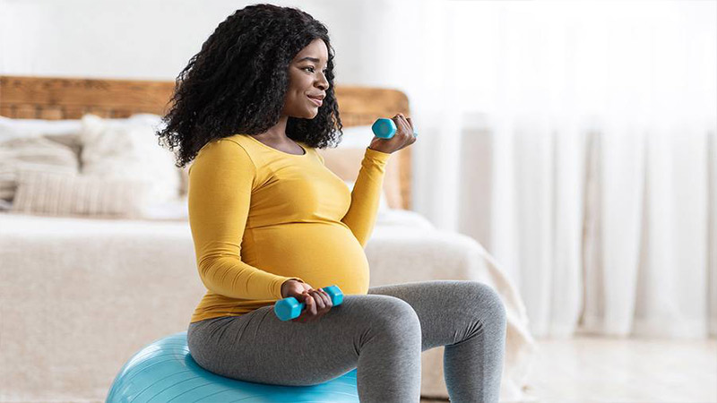 Exercise tips for pregnancy
