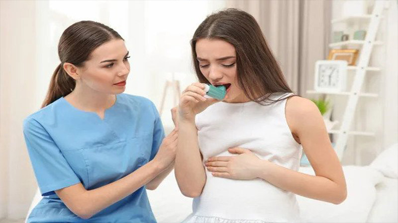 What is asthma in pregnancy